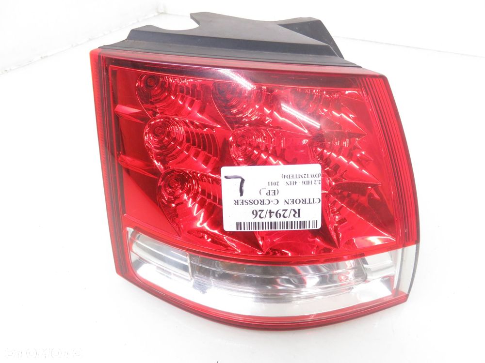 LAMPA LEWA TYLNA CITROEN C-CROSSER 22087920 - 1