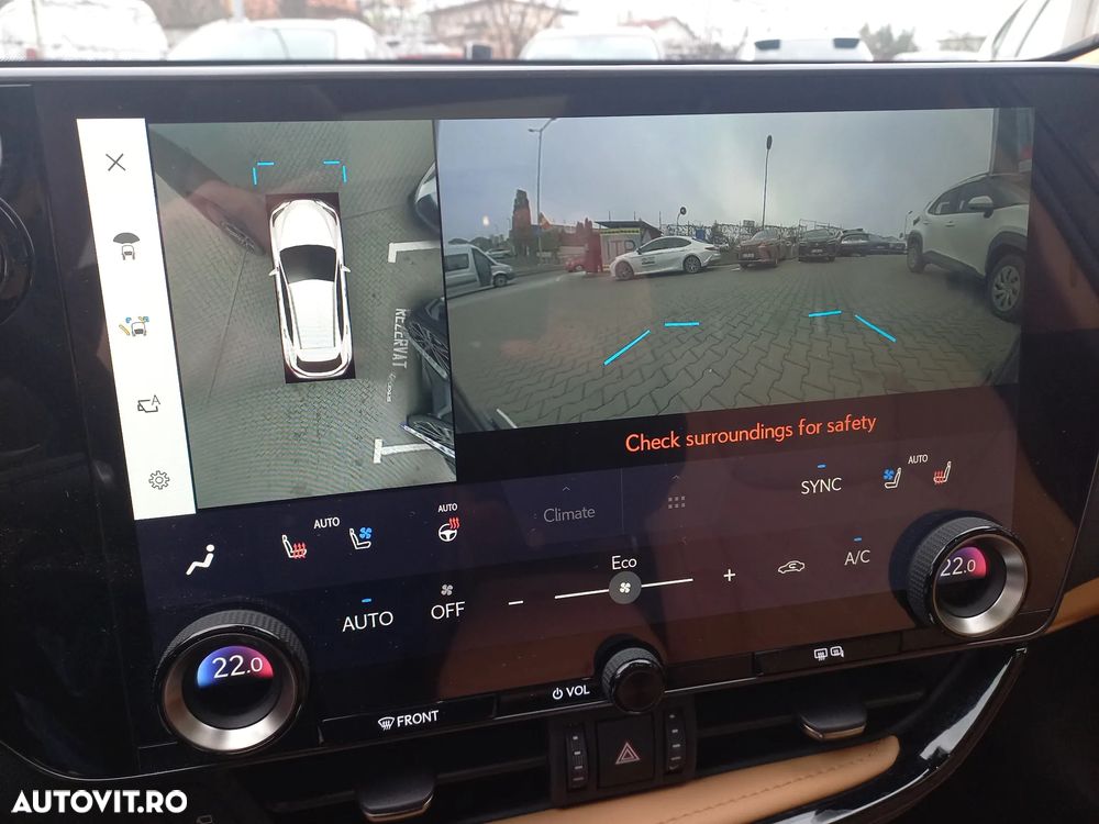 Lexus Seria NX 350h AWD CVT HEV Executive - 24