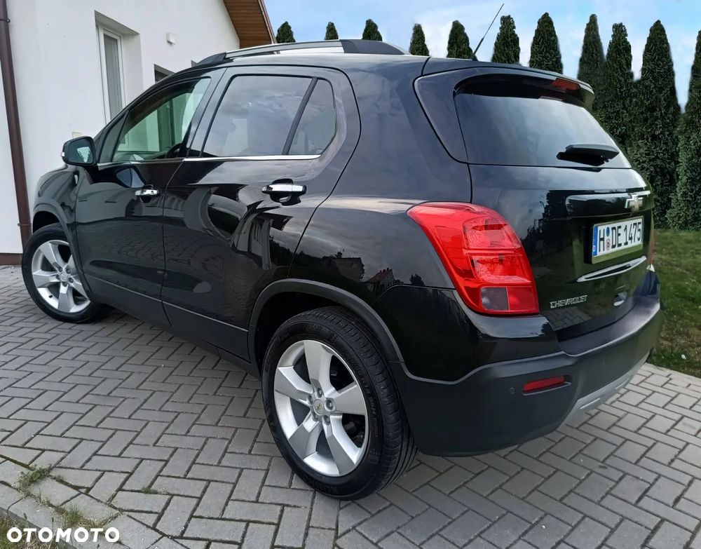 Chevrolet Trax 1.7TD LT+ - 2