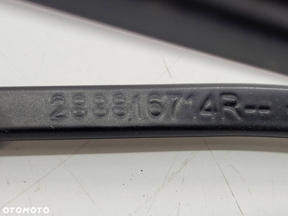 RAMIĘ WYCIERACZKI PRZÓD LEWE PRAWE KOMPLET DUSTER II 288816714R 288867196R - 8
