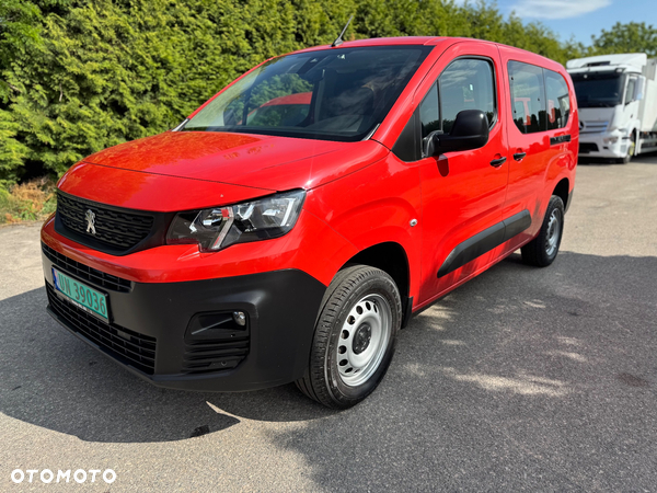 Peugeot Partner 4x4 Dangel