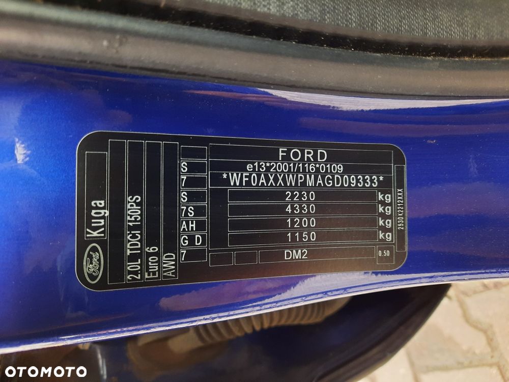 Ford Kuga 2.0 TDCi 4x4 SYNC - 40