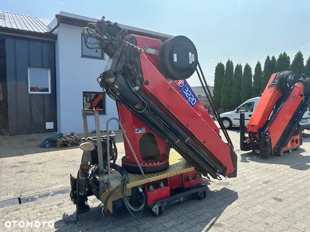 Palfinger HDS HMF 3220K5 5 wysuwow sterowanie radiowe rotor - 2