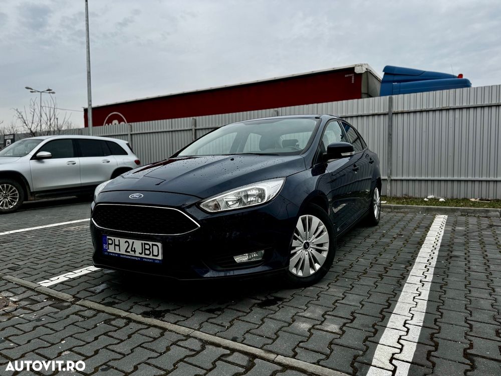 Ford Focus 1.5 TDCi Titanium