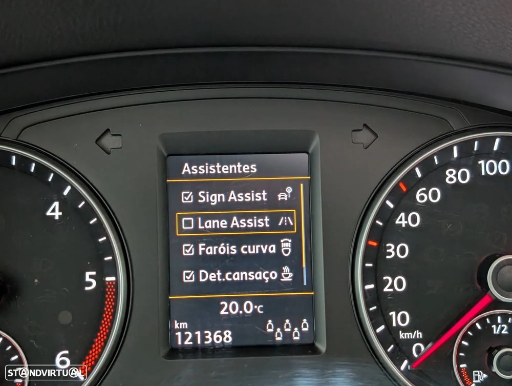 VW Sharan 2.0 TDI Highline DSG - 28