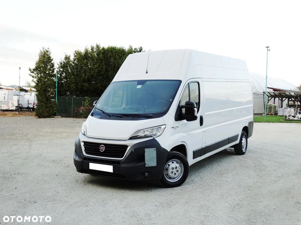 Fiat Ducato L3H3 2.3 MultiJet 130 PS  MOŻLIWY KREDYT LEASING - 2