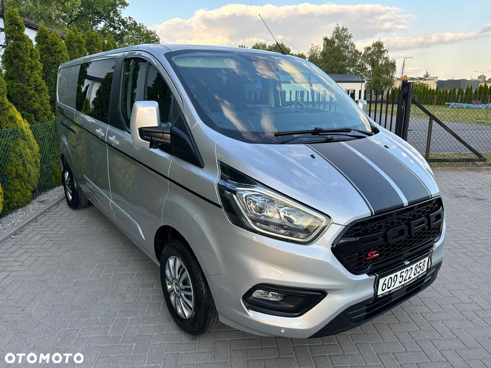 Ford Transit Custom 300 L2H1 Limited (bryg.) - 9