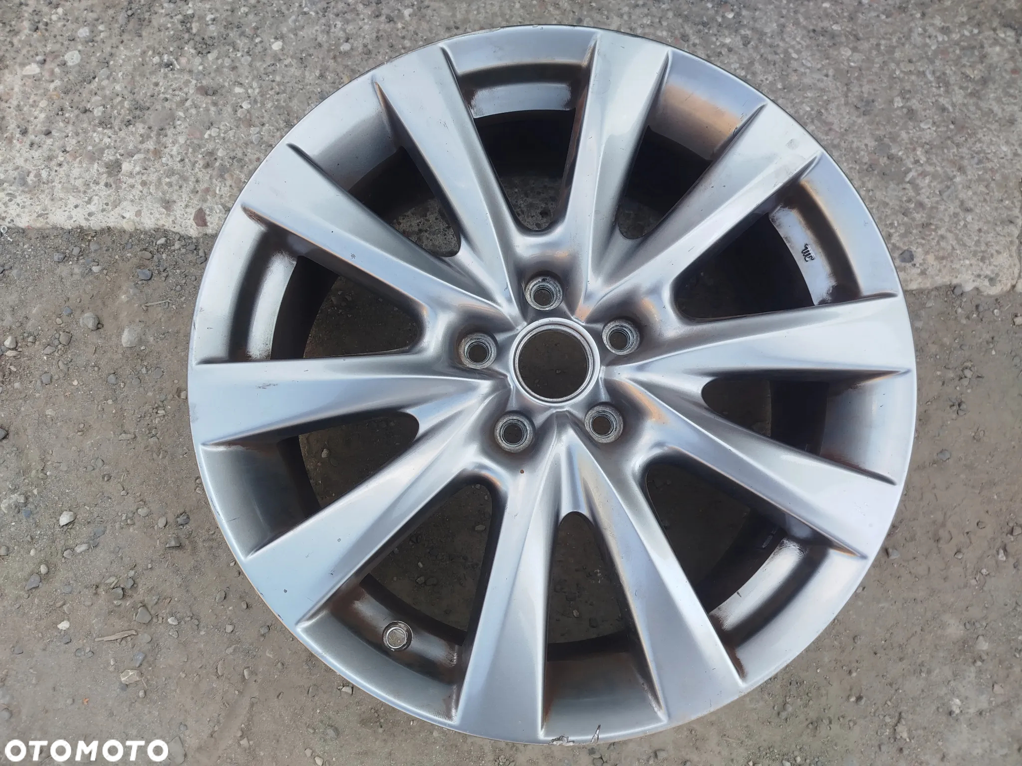 Toyota Corolla Auris felga aluminiowa Mazowieckie Warszawa r16 et45 - 4