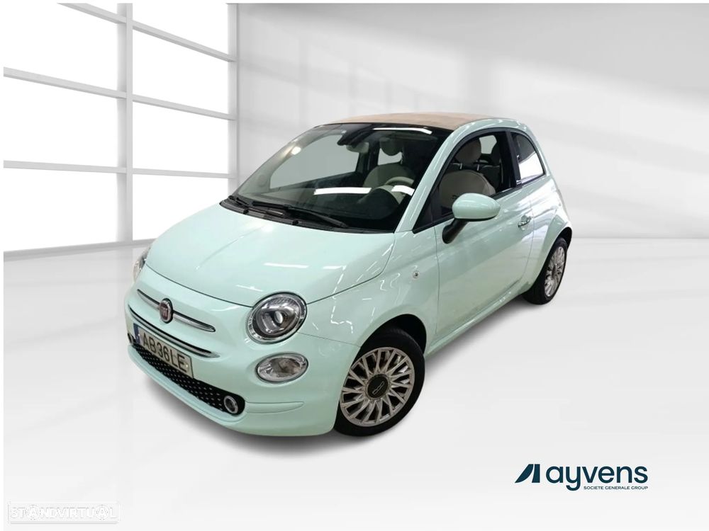 Fiat 500C 1.2 Lounge MTA - 1