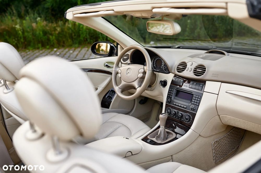 Mercedes-Benz CLK Cabrio 200 Kompressor Elegance - 6