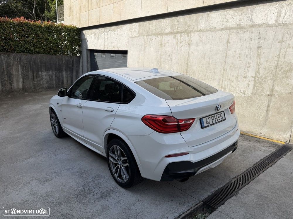 BMW X4 20 d xDrive Pack M Auto - 5