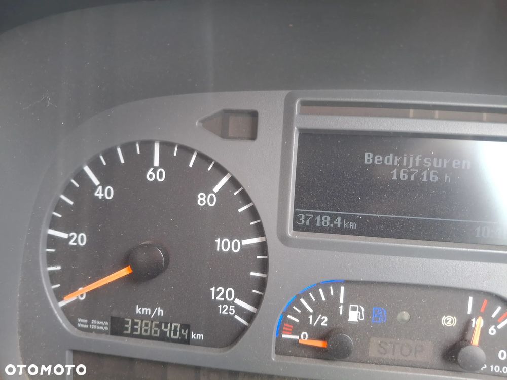 Mercedes-Benz Axor 1823 Zamiatarka Bucher Optifant 70 Szczotki Lewa Prawa Strona 2 Silniki Rura Do Liści Odchwaszczarka - 19