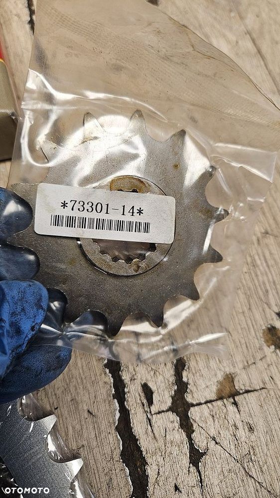 Zestaw napędowy Dyna Chain łańcuch DC520MX0 zębatki 14/50 KTM EXC-R 530 - 2