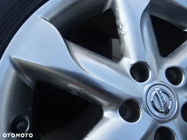 5x114,3x66 7,5Jx18 103H NISSAN MURANO kOŁA ZIMOWE 18 - 5