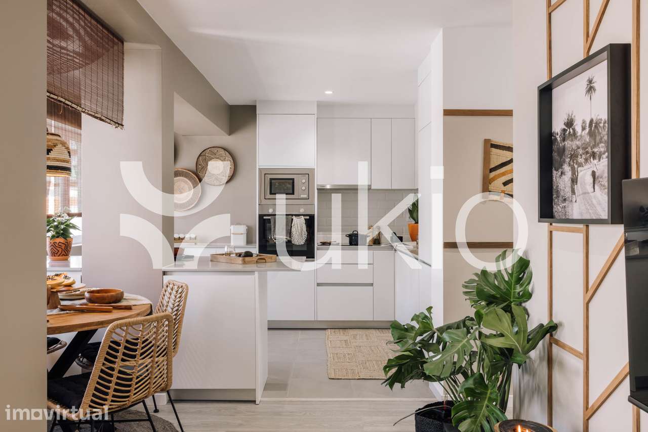 Apartamento T2 com escritório em Estefânia - Grande imagem: 3/22