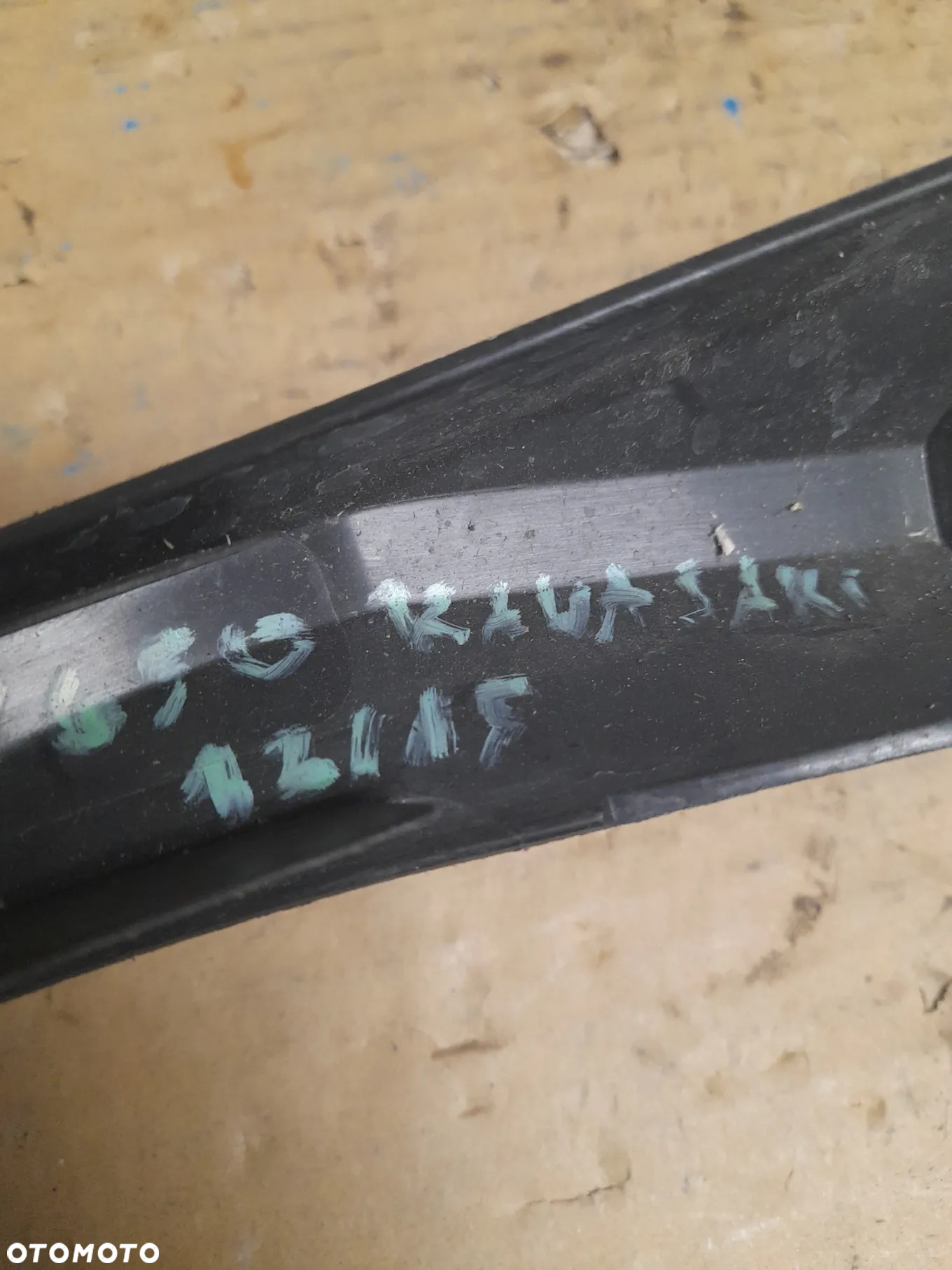 12 Kawasaki EX650 Ninja 650 Prawa strona owiewki Panel osłony ramy 14092-0856 - 4