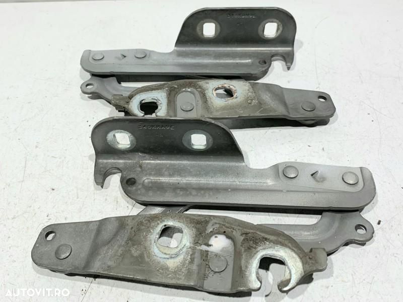 Set balamale capota fata (st si dr) Ford Fiesta 7 (2008-2012) [MK7] - 1