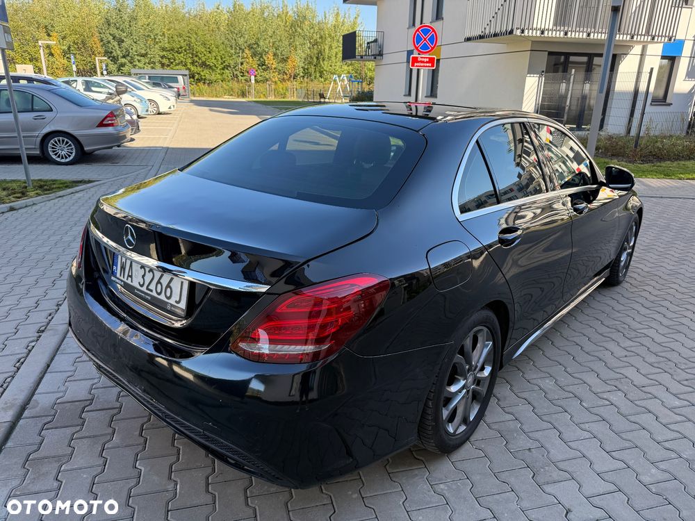 Mercedes-Benz Klasa C 220 d 9G-TRONIC - 6