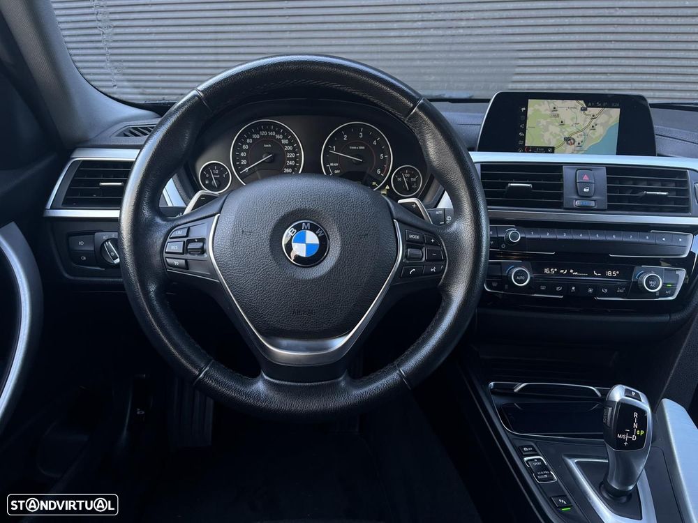 BMW 318 d Line Sport Auto - 9