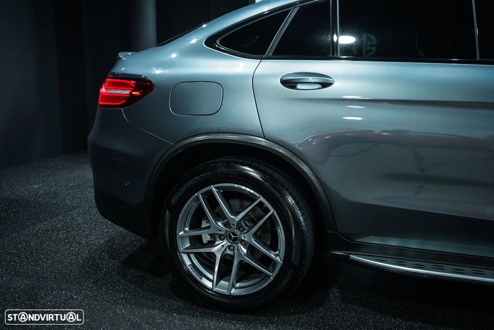 Mercedes-Benz GLC 250 d Coupé AMG Line 4-Matic - 9