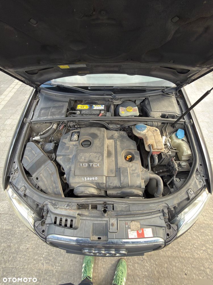 Audi A4 Avant 1.9 TDI DPF - 13