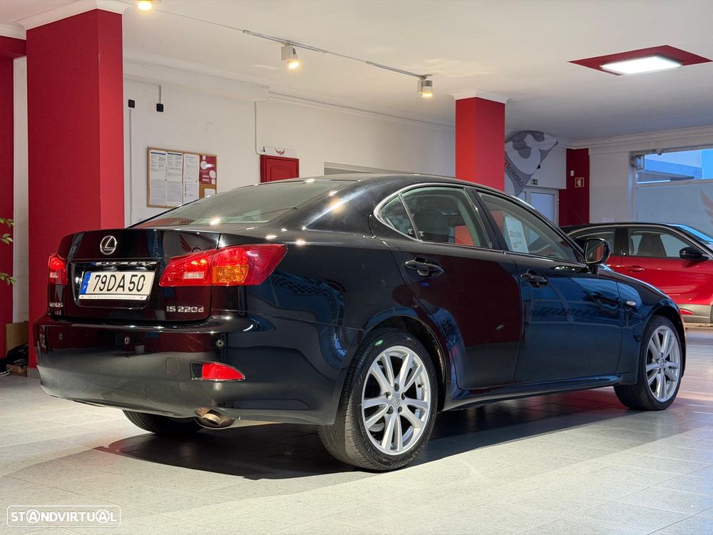 Lexus IS 220 d Luxury Line - 15