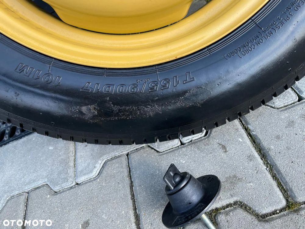 HONDA CR-V III IV 06-18 KOŁO DOJADOWE T155/90D17 - 3