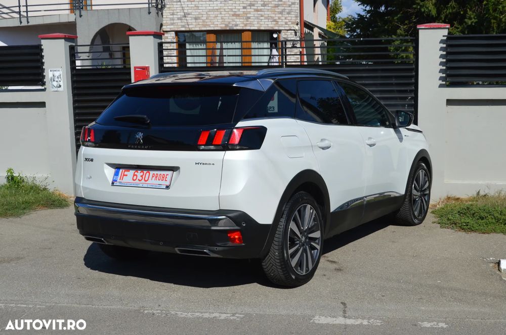 Peugeot 3008 PHEV 300 EAT8 4X4 GT - 3