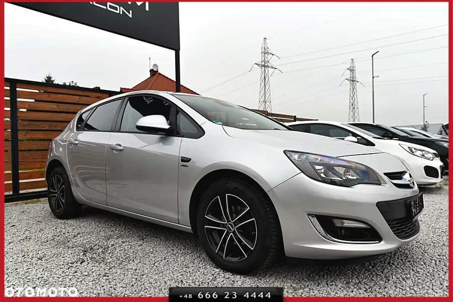 Opel Astra 1.4 T Sport S&S - 7