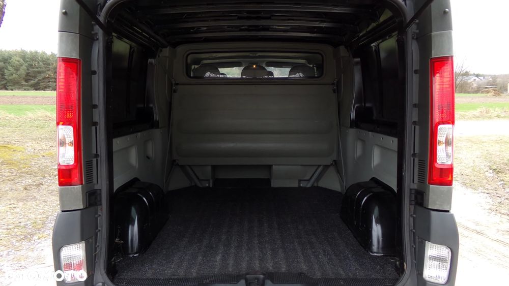 Renault TRAFIC 2.5 150KM * LONG * KLIMA * BRYGADÓWKA * WZOROWY STAN ! - 25