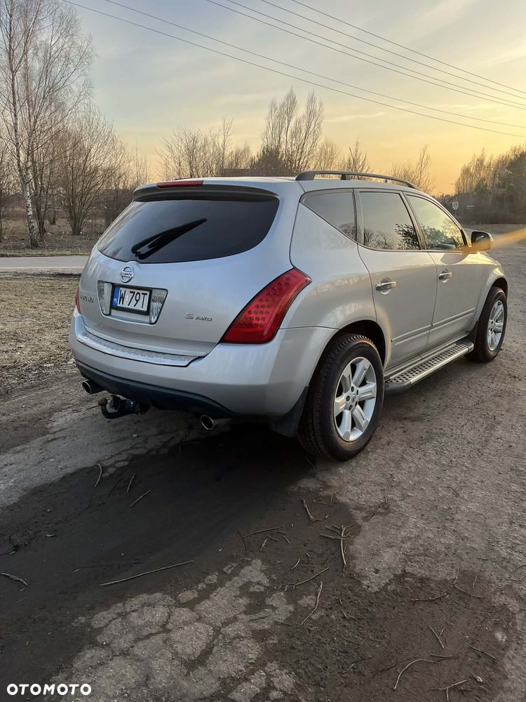 Nissan Murano 3.5 V6 - 8