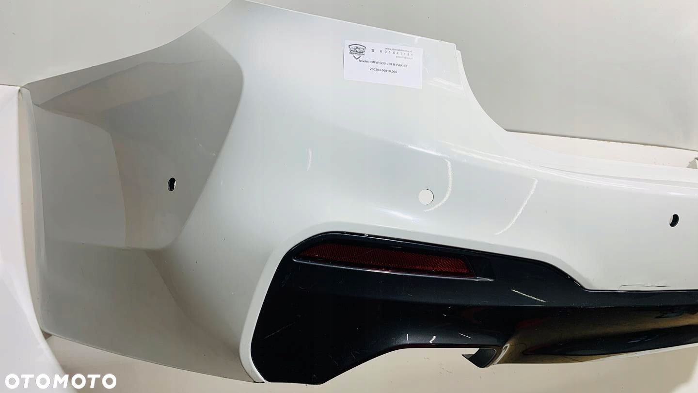 ZDERZAK TYŁ BMW 5 G31 M PAKIET - 2