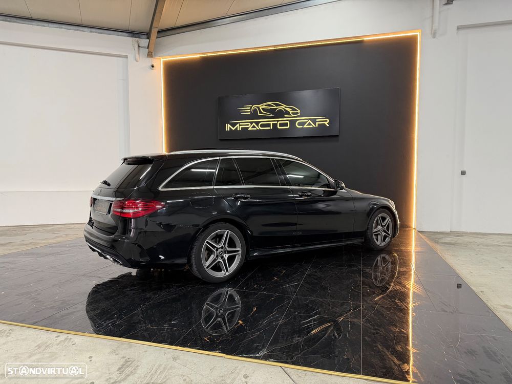 Mercedes-Benz C 220 d Station 9G-TRONIC AMG Line - 18