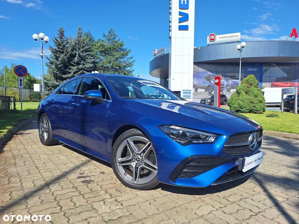 Mercedes-Benz CLA 200 AMG Line 7G-DCT