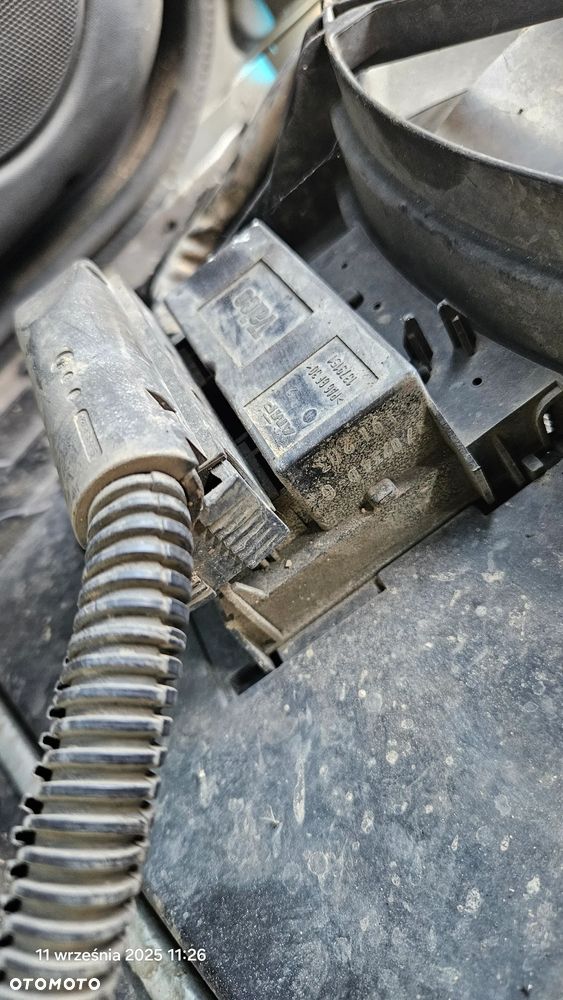 Wentylator chłodnicy Opel Vectra C 1,8 16V 2005r 24410990 - 2