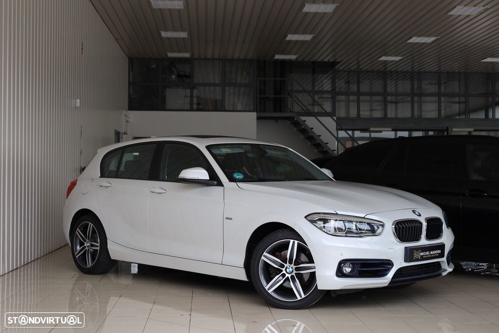 BMW 120 d Line Sport Auto - 16