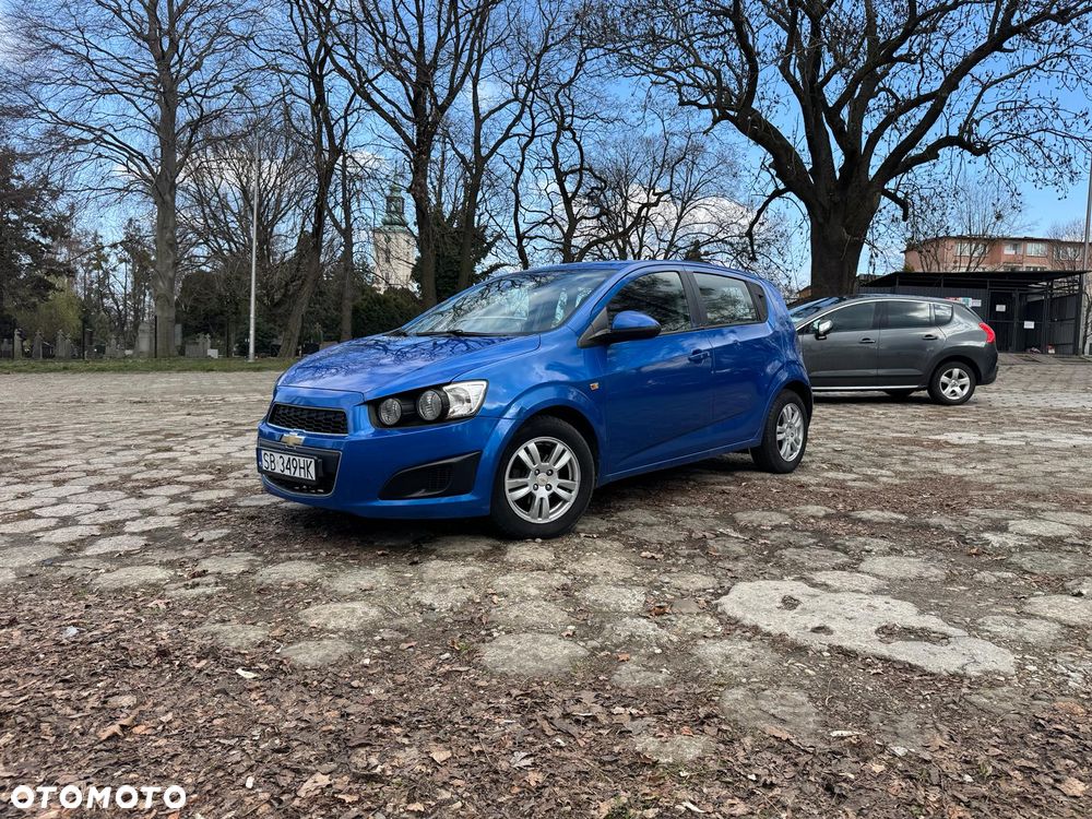 Chevrolet Aveo 1.4 16V LS Design+ - 1