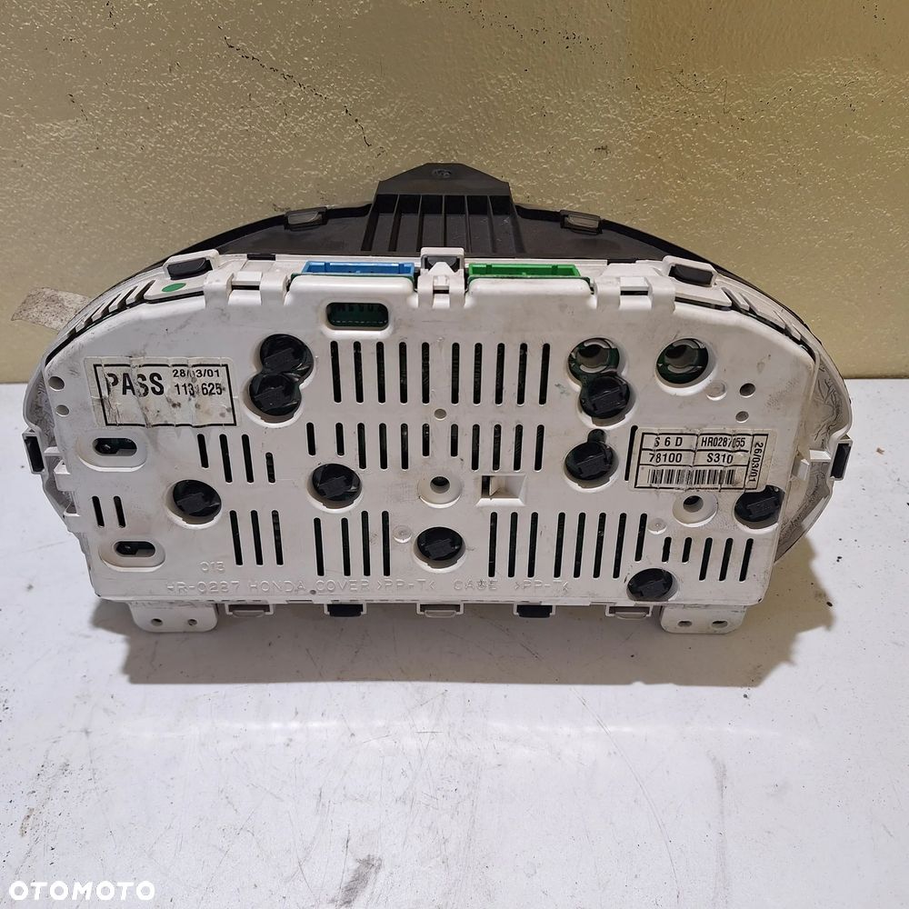 LICZNIK ZEGAR CIVIC VII  BENZYNA HR0287055 - 4