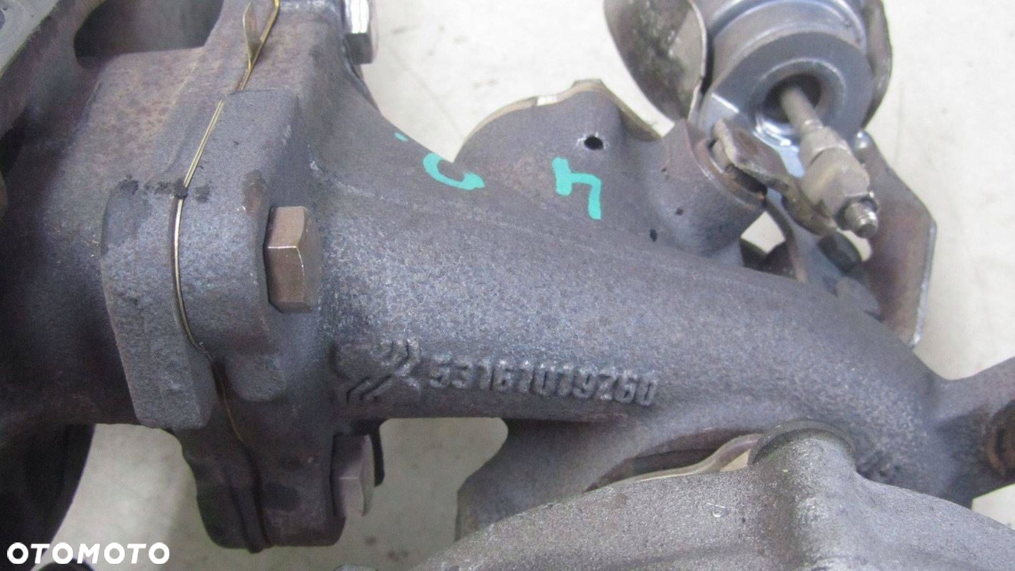 VOLVO XC60 2.4 TURBOSPRĘŻARKA 36002664 08-13 - 5