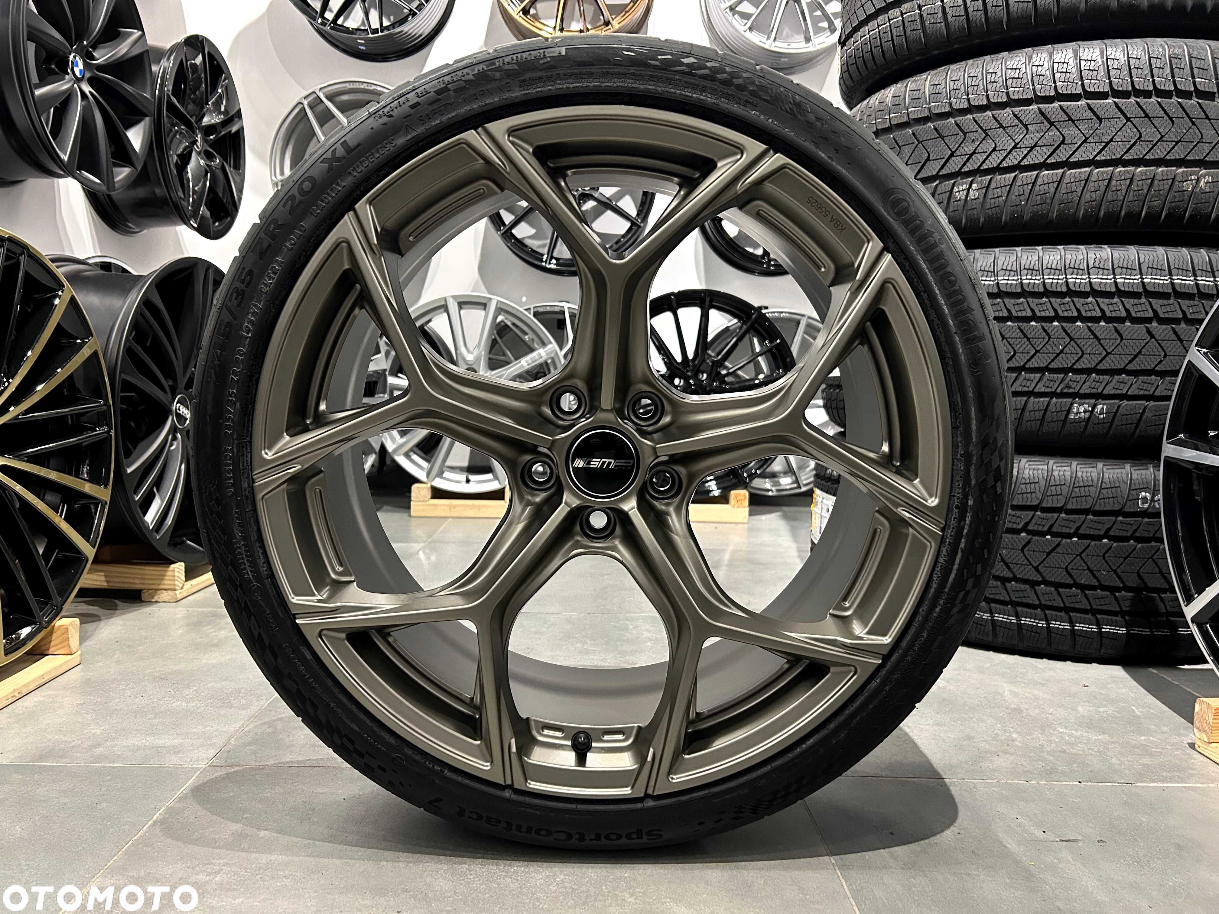 Koła letnie GMP Ultrivity 20 5x112 ET38 Skoda Superb 245/35R20 Conti - 3
