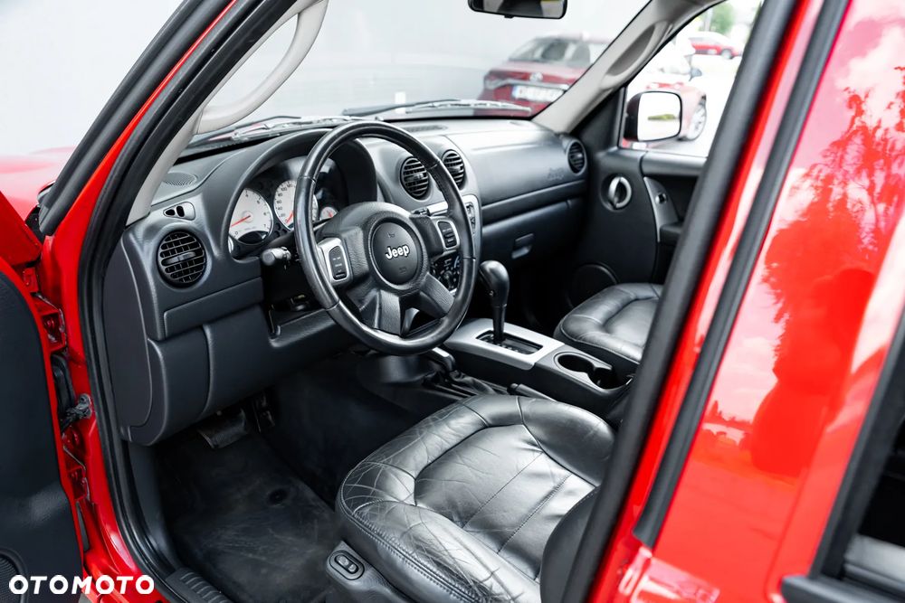 Jeep Cherokee 3.7L Limited - 10