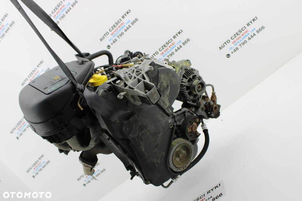 Renault Kangoo Silnik 1.9dci F8Q Wysyłmy - 11