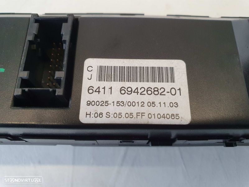Comando Chaufagem Bmw 5 (E60) - 2