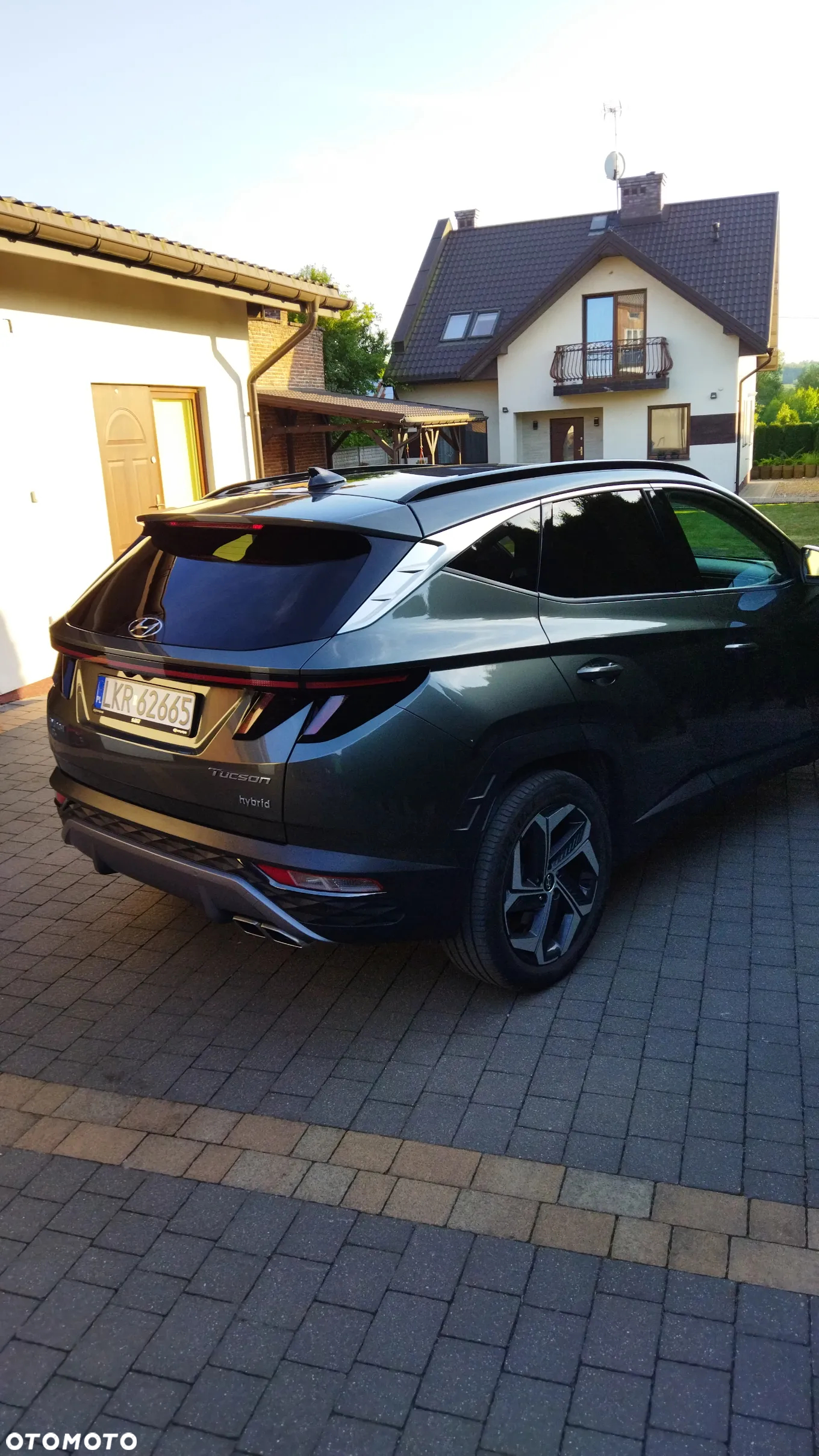 Hyundai Tucson 1.6 T-GDi HEV Platinum 4WD - 9