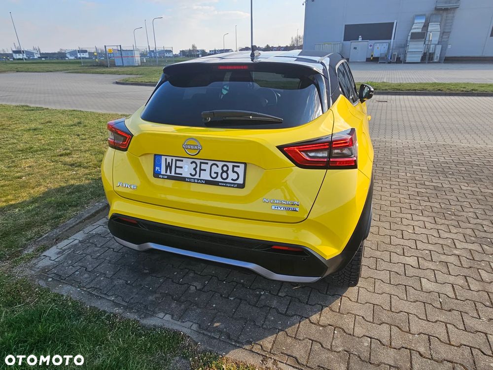 Nissan Juke 1.6 Hybrid N-Design AMT - 14