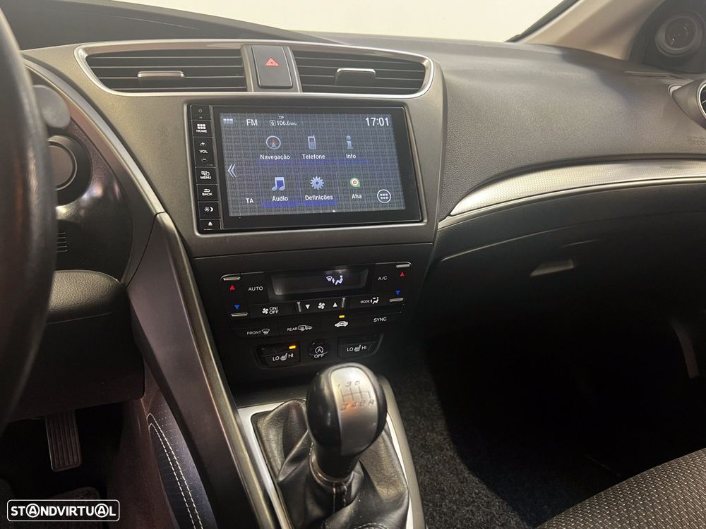 Honda Civic Tourer 1.6 i-DTEC Sport Connect Navi - 15