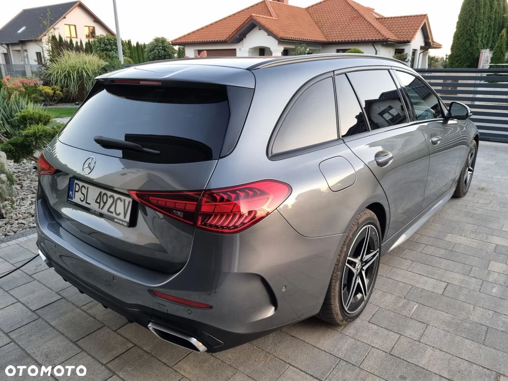Mercedes-Benz Klasa C 300 e PHEV AMG - 4
