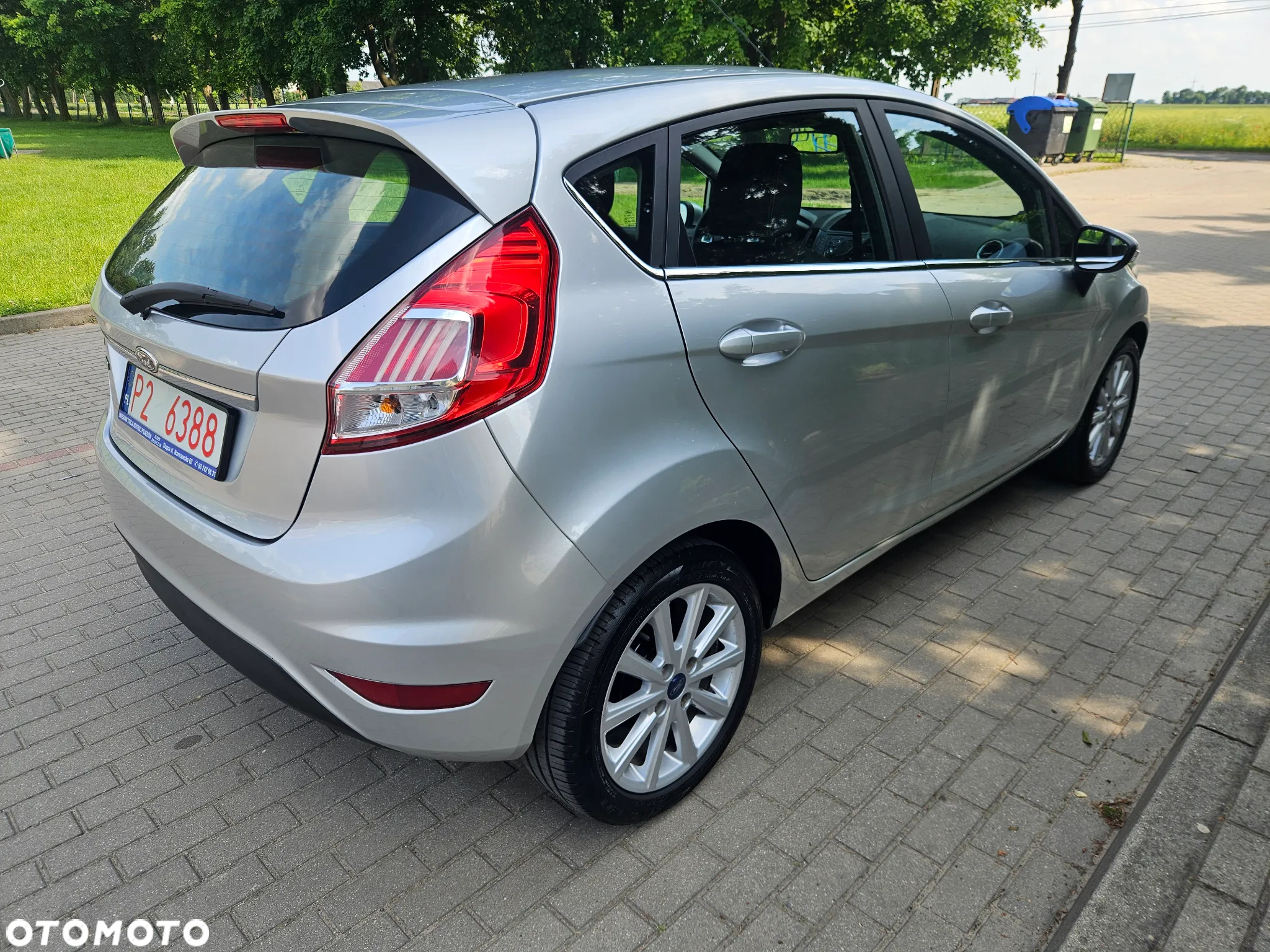 Ford Fiesta 1.0 EcoBoost GPF Titanium ASS - 16