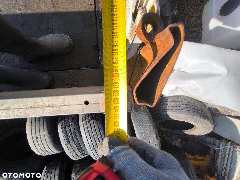 Zabudowa skrzynia paka burtowa, burty, Scania, Volvo - 10