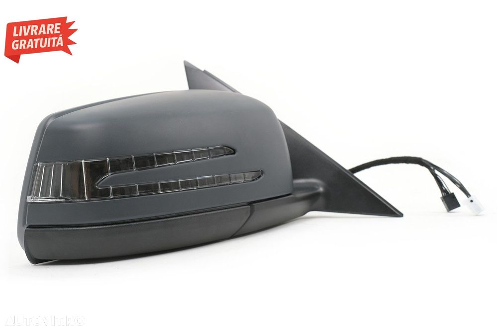 Oglinzi Complete Mercedes W204 C-Class (2007-2012) Facelift Design- livrare gratuita - 5